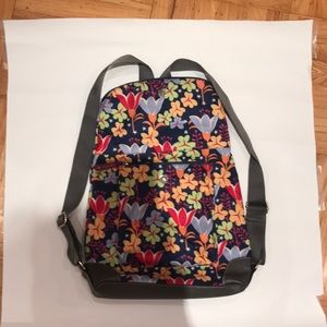 Kid’s floral backpack